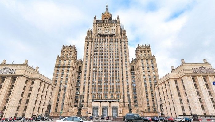 Kementerian Luar Negeri Rusia. [foto:dok/Russia Info]