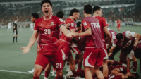 Ilustrasi. Timnas Indonesia kini berada di posisi ketika Asean untuk peringkat FIFA. [foto:dok]