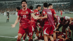 Ilustrasi. Timnas Indonesia kini berada di posisi ketika Asean untuk peringkat FIFA. [foto:dok]