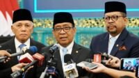 Ketua Dewan Pertimbangan Presiden (Wantimpres), Pratikno (tengah). [foto:dok/setpres]